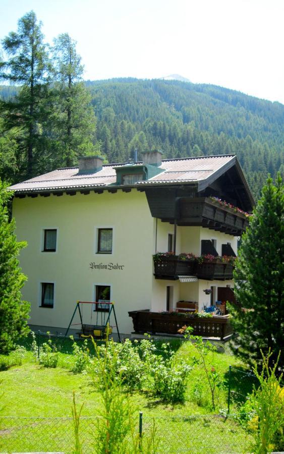 Pension Bader Bad Gastein Exterior photo